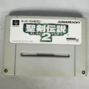 Seiken Densetsu 2 / Secret of Mana (Super Famicom, 1993) US Seller - Picture 1 of 2