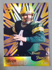 Brett Favre 1999 Pacific Aurora Complete Players 137/299 Green Bay Packers  (79)