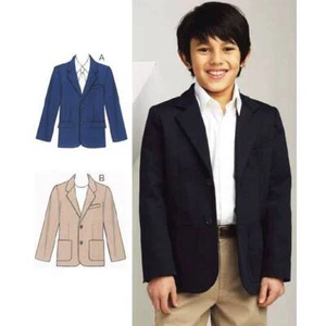 Schnittmuster aus Papier KwikSew 3697 Kinderblazer Gr. 104-156 - Bild 1 von 4