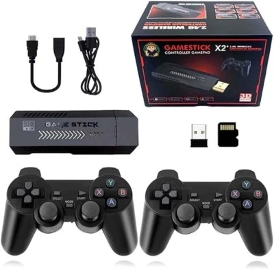 X2 Plus - Console di gioco senza fili, emulatore TV 50 per PS1/N64/DC 256G, GD10 - Immagine 1 di 2