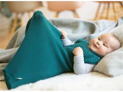 Disana Baby Knitted Sleeping Bag Merino Virgin Wool CBT - Image 1 of 2