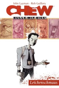 CHEW - BULLE MIT BISS HC #1 Leichenschmaus LAYMAN+GUILLORY Hardcover CROSS CULT - Picture 1 of 1