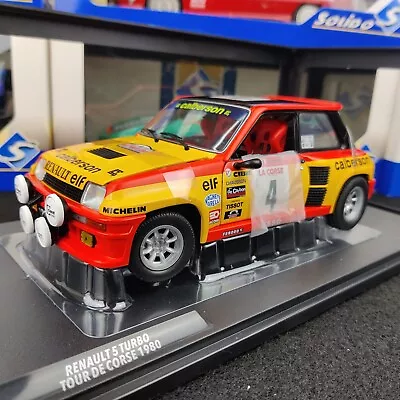 SOLIDO RENAULT 5 TURBO TOUR DE CORSE 1980 RAGNOTTI/ANDRIE 1:18 NUOVO SCATOLA - Immagine 1 di 4