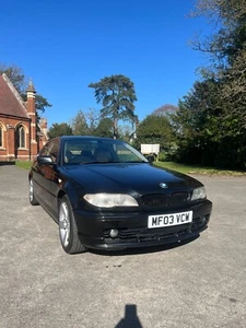 BMW 330ci 2003 Coupe E46 Black - Picture 1 of 16