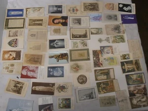 LOT DE 54 IMAGES RELIGIEUSES - Picture 1 of 7