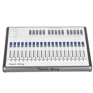 Tiger Touch Fader Wing Stage Lighting Mobile Titan Wing DJ Light Control - Picture 1 of 6