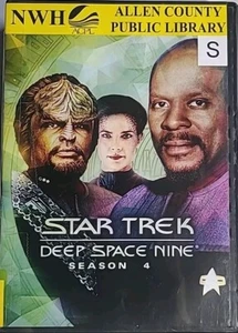 Star Trek Deep Space Nine Season 4 Dvd - Picture 1 of 4