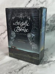 The Aristotle and Dante Collection (Boxed Set) Format: Young adult Sealed New - Picture 1 of 4