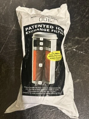 Zero Water Patented Ion Filtration Exchange Filter System Cartridge.  NEW,Sealed - Image 1 of 4