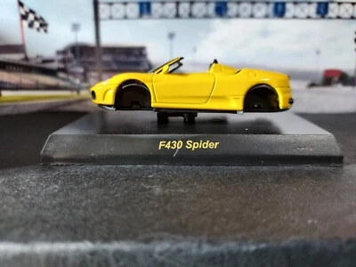 1/64 fundido a presión Kyosho Ferrari F430 Spider Foto 1 de 4