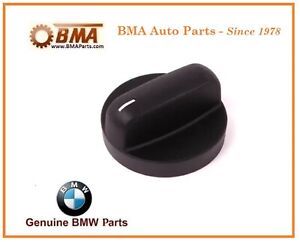 Genuine BMW E38 E39 540 740 SEDAN WAGON Fog Switch Light knob # 61316911041