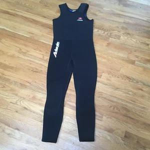 Action Plus Wet Suit Sleeveless Size Medium/Large One Piece Neoprene Black NEW - Picture 1 of 9
