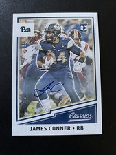 2017 Classics Rookies Significant Signatures /199 James Conner Rookie Auto RC