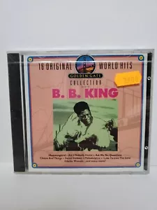 B.B. King CD - 16 Original World Hits Golden Gate Collection MCA Recordings RARE - Imagen 1 de 3
