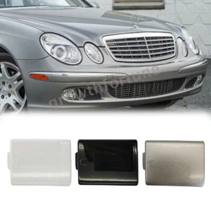 Car Front Bumper Tow Eye Hook Cover Cap For Mercedes-Benz 2003-2006 W211 E-Class - Picture 1 of 14