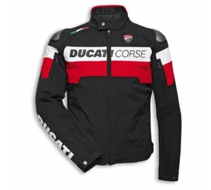 GENUINE DUCATI CORSE TEX C5 FABRIC JACKET - Picture 1 of 3