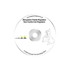 Shropshire Parish Registers Non Conformist Registers
