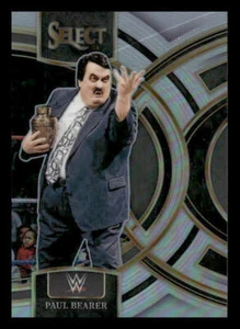 2024 Panini Select WWE #182 Paul Bearer Silver Prizms - Picture 1 of 2