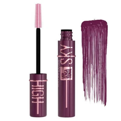 Maybelline Lash Sensational Sky High Mascara 7.2ml Burgundy Haze - image 1 of 4