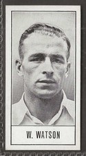 BARRATT-TEST CRICKETERS 1956 (SERIES A)-#15- YORKSHIRE - WATSON