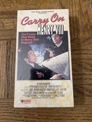 Carry On Henry VIII VHS - Image 1 of 4