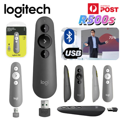 LOGITECH Wireless Presenter R500s Laser Po...