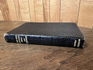 Oxford Cambridge NEB New English Bible Morocco Leather New Testament NT 9611 - Picture 1 of 12