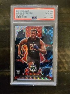 2022 Mosaic Arnold Ebiketie Genesis PSA 10  - Picture 1 of 2