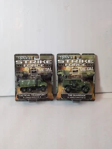 tonka strike force 2 Stück Tactical Transport And The Guardian Metall Druckguss - Bild 1 von 7