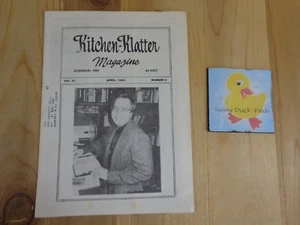 Kitchen Klatter Magazine April 1983 The Valuable Onion Learn With Easter Eggs - Picture 1 of 6