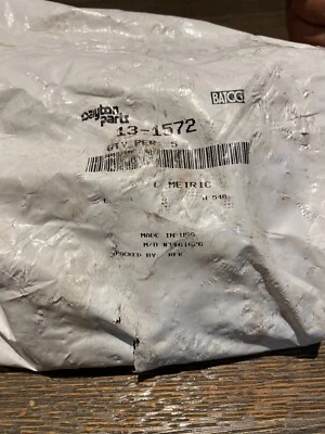 Taco dentado métrico Dayton Parts 13-1572 E-6034 (paquete de 5)   Foto 1 de 2