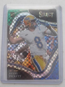 KENNY PICKETT 2022 SELECT DRAFT #121 QUADRATI BLU E VERDI PRIZM /15 SSP 💲INVEST - Foto 1 di 3