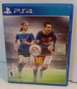 2015 PlayStation 4 FIFA 16 (Sony, EA Sports) TESTED, COMPLETE, WORKING!