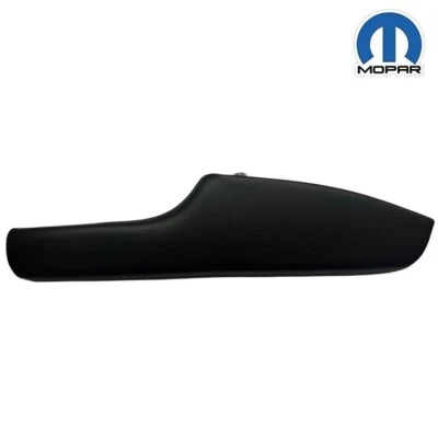 APOIO DE BRAÇO para 11-2023 CHRYSLER 300 DODGE CARREGADOR FRONTAL DIREITO PRETO FABRICANTE DE EQUIPAMENTO ORIGINAL MOPAR - Imagem 1 de 3