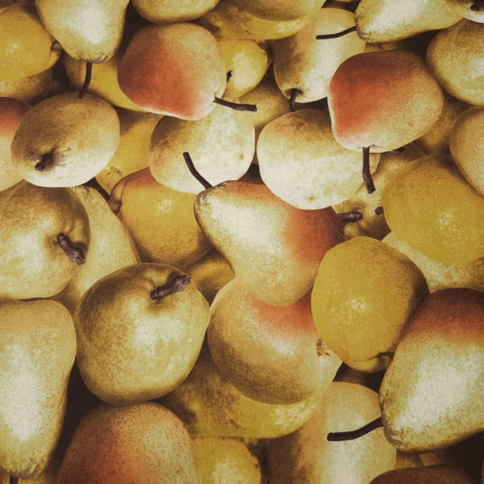 Telas de peras Farmer's Market BTY RJR Foto 1 de 3