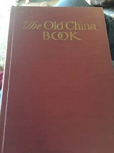 The Old China Book N. Hudson Moore 1935 Hardcover HC - Picture 1 of 2