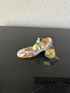 BRADFORD EXCHANGE DISNEY MULAN ONCE UPON A SLIPPER ORNAMENT 2010 - Picture 1 of 4