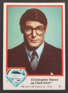 Superman 1978 Movie Topps Card #2 (NM)