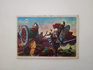 FIGURINA UOMINI INTREPIDI EDIZIONI LITOPRESS 1962 n 66 DA RECUPERO - Imagen 1 de 2