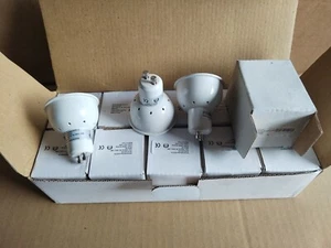 10pcs gu10-a42 led bulb white 90° 2.8W SY9714 K14C1 - Picture 1 of 6