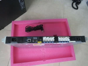 IBM TotalStorage SAN (2005H16) External Switch 22R0497 16 Port Full Fabric Insta - Picture 1 of 6