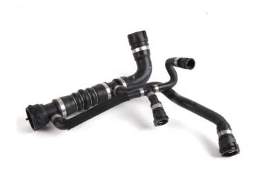 Refrigerante manguera radiador superior 1 pieza para BMW E65 E66 760i 760Li 2002-2008 Foto 1 de 3