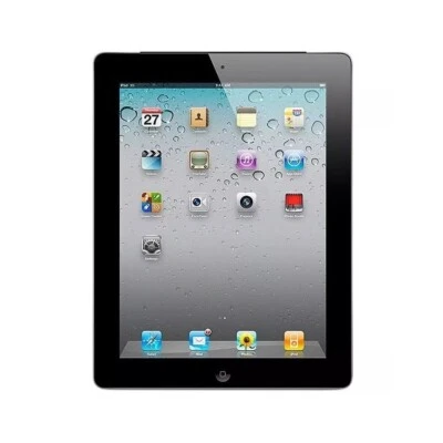 Apple iPad 2 9.7" Apple A5 Chip 16GB 32GB Storage WiFi Black White A1395 A1397 - Image 1 of 4