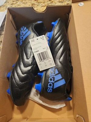 Cleats Goletto Vii Firm Ground Kids Boys Soccer Athletic Adidas FV2894 Size 2  - Image 1 of 4