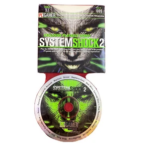 Vintage PC Gamer Demo Disc 5.1 1999 System Shock 2 Mob Rule Wartorn Septerra Cor - Picture 1 of 4