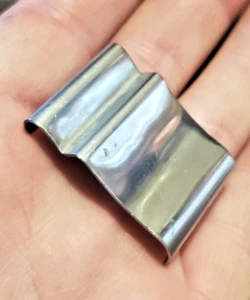 1955 Chrysler Windsor Lower Front Middle Windshield Stainless Seperator trim - Picture 1 of 4