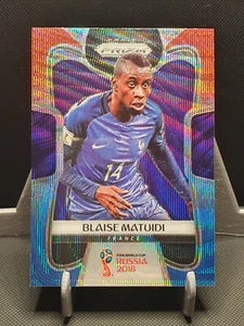 2018 Panini Prizm FIFA World Cup Russia RWB Blaise Matuidi #77 France - Picture 1 of 2