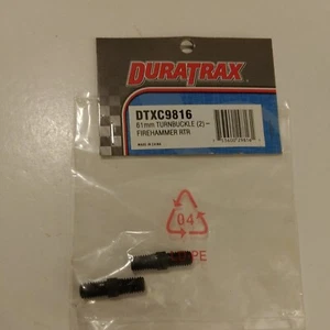 A1 Duratrax 2x Metal 61mm Turnbuckle Firehammer RTR New Sealed Hobby Car RC - Picture 1 of 3
