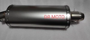 SCARICO UNIVERSALE 420 Mm 38/51 MM Acciaio Modello Yoshimura DB Killer  - Foto 1 di 5