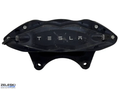 Оригинальный тормозной суппорт правый передний для Tesla Model X 2016-2020 годов выпуска - Изображение 1 из 4